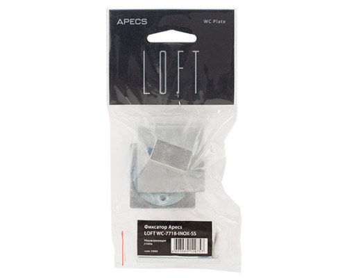 Фиксатор Apecs LOFT WC-7718-INOX-SS Фиксатор Apecs LOFT WC-7718-INOX-SS