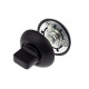 Фиксатор с замком Apecs Megapolis WC-K-0803-BLM