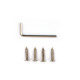 Фиксатор Vanger WC-1701-P-CRS