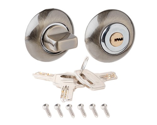 Фиксатор с замком WC-K-0803-AB (B2B)