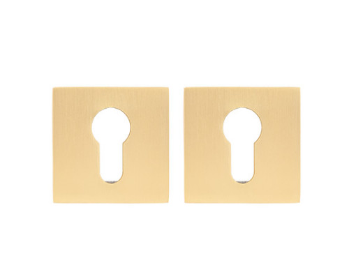 Накладки цилиндровые Code Deco Slim DP-C-30-GMS Накладки цилиндровые Code Deco Slim DP-C-30-GMS