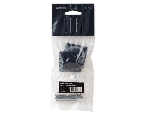 Фиксатор Apecs LOFT WC-7718-INOX-BLM Фиксатор Apecs LOFT WC-7718-INOX-BLM