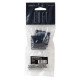 Фиксатор Apecs LOFT WC-7718-INOX-BLM