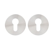 Накладки цилиндровые Apecs LOFT DP-C-55-INOX-SS