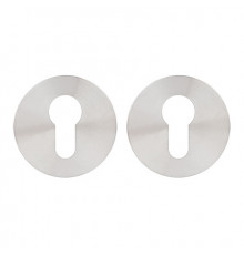 Накладки цилиндровые Apecs LOFT DP-C-55-INOX-SS