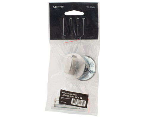 Фиксатор Apecs LOFT WC-5517-INOX-SS Фиксатор Apecs LOFT WC-5517-INOX-SS