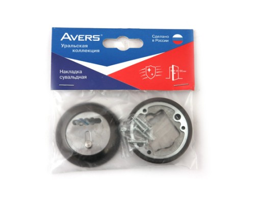 Накладка сувальдная Avers DP-S-12-BL-shutter Накладка сувальдная Avers DP-S-12-BL-shutter
