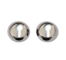 Накладки на цилиндр Apecs Megapolis DP-C-08-BN