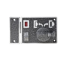 Замок накладной Apecs R05-C-GR (ЗН1-АС)