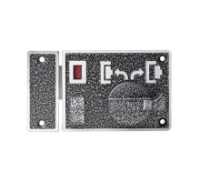 Замок накладной Apecs R05-C-GR (ЗН1-АС)