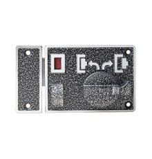 Замок накладной Apecs R05-C-GR (ЗН1-АС)