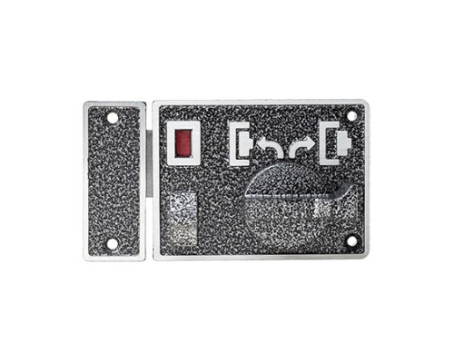 Замок накладной Apecs R05-C-GR (ЗН1-АС)