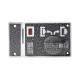 Замок накладной Apecs R05-C-GR (ЗН1-АС)