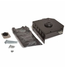 Замок накл. Гранит 1.06.52 МА никель, сувальдный- стержни 5шт. диаметр 18мм тяги, медный антик