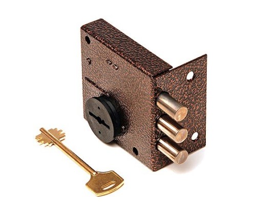 Замок накл. Кремень Н-1.04.51.5.1.МА (Кл.6.15.01)