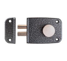 Замок накладной Apecs R03-C-GR (ЗН1-1 КЗ)