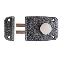 Замок накладной Apecs R03-C-GR (ЗН1-1 КЗ)