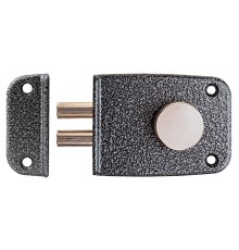 Замок накладной Apecs R03-C-GR (ЗН1-1 КЗ)