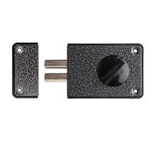 Замок накладной Apecs R02-C-GR (ЗН1-2 А)