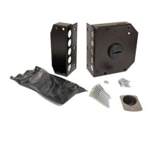 Замок накл. Гранит 1.06.51 КМА никель, сувальдный- стержни 5шт. диаметр 18мм, медный антик