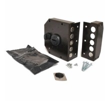 Замок накл. Гранит 1.06.61 КМА никель, сувальдный стержни 4 шт. диаметр 18мм задвижка с защитной