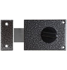 Замок накладной Apecs R01-C-GR (ЗН1-1 А)