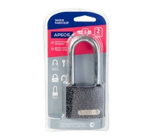 Замок навесной Apecs PD-01-50-L-Blister