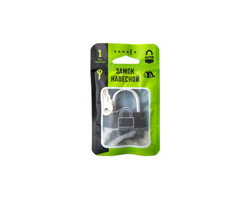 Замок навесной Vanger PD-01-38 Замок навесной Vanger PD-01-38