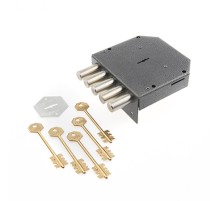 Замок накладной КЛАСС - GSS-001 (б/т/о)