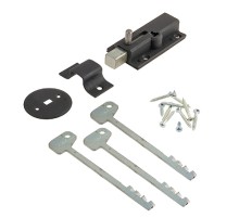 Замок накладной ЗН-5С-40