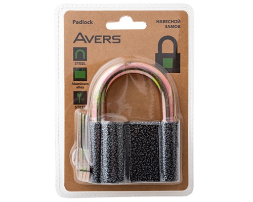 Замок навесной Avers PD-20-80-Blister Замок навесной Avers PD-20-80-Blister