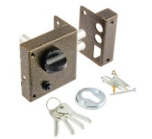 Замок накладной Омега-ЗН-3 (бронза)