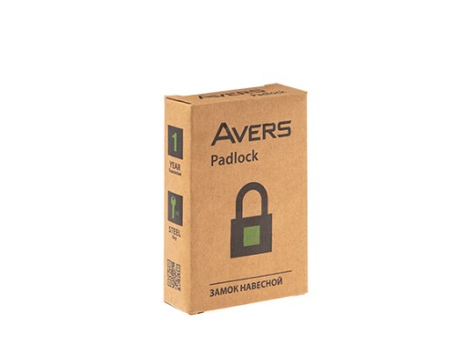 Замок навесной Avers PD-01-63 Замок навесной Avers PD-01-63