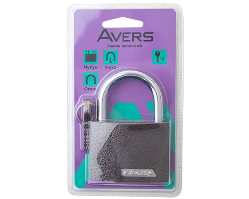 Замок навесной Avers PD-01-75-Blister
