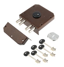 Замок накладной ЗН4 090.0.0