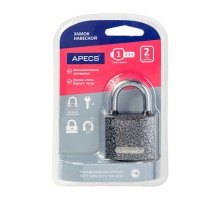 Замок навесной Apecs PD-01-38-Blister