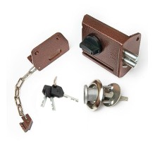 Замок накладной 86500-ЗНД-1А-К (П/М)