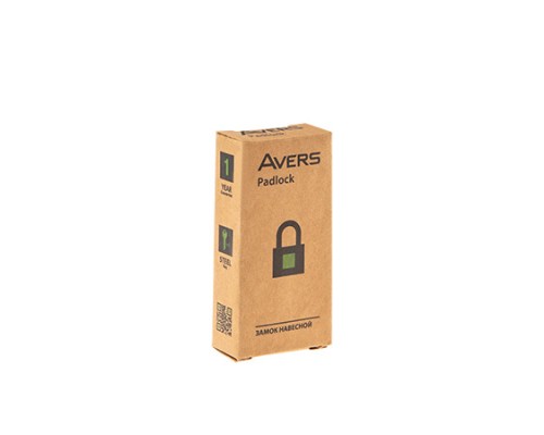 Замок навесной Avers PD-01-38-L Замок навесной Avers PD-01-38-L