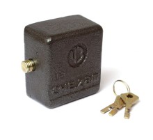 Замок навесной Чаз-ВС2-10 (мастер ключ)