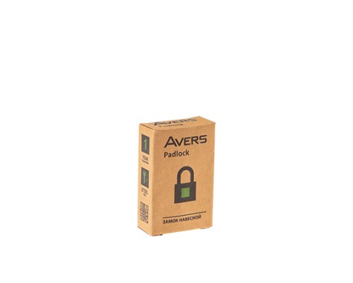 Замок навесной Avers PD-01-38 Замок навесной Avers PD-01-38