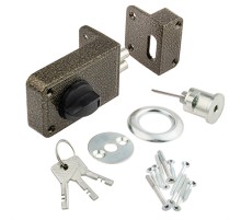 Замок накладной Зенит-ЗН-2-6 (бронза)