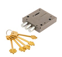 Замок накладной БЛОК-5М