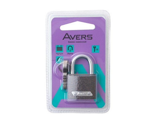Замок навесной Avers PD-01-32-Blister