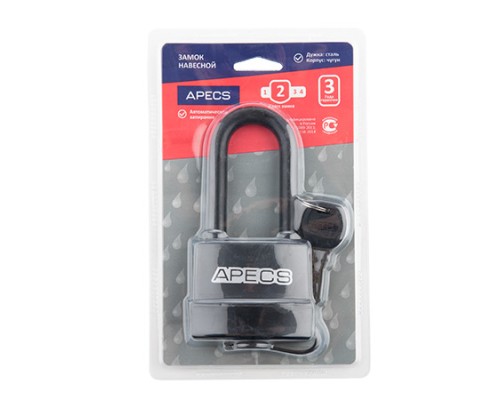 Замок навесной Apecs PDR-50-70-L Замок навесной Apecs PDR-50-70-L