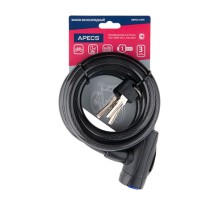 Замок велосипедный Apecs PD-84-150CM