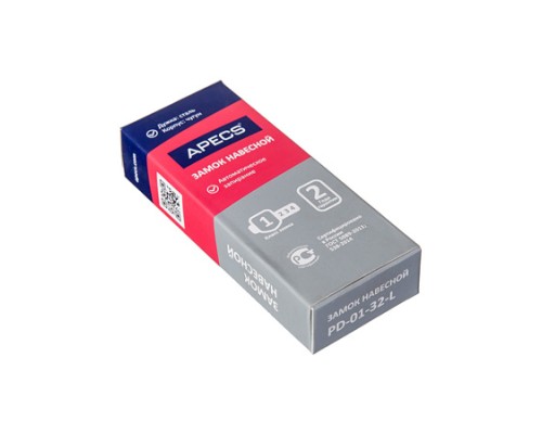Замок навесной Apecs PD-01-32-L Замок навесной Apecs PD-01-32-L