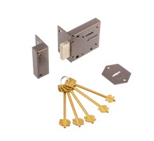 Замок накладной ГАРАНТ-Н