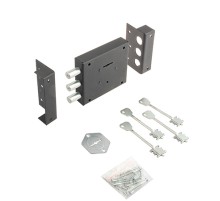 Замок накладной БОГАТЫРЬ-2