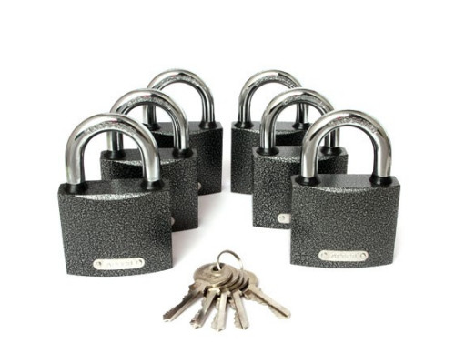 Замки навесные Apecs PD-01-63 (6Locks+5Keys) Замки навесные Apecs PD-01-63 (6Locks+5Keys)