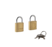Замки навесные Apecs PDB-20-20-Blister (2Locks+3Keys)